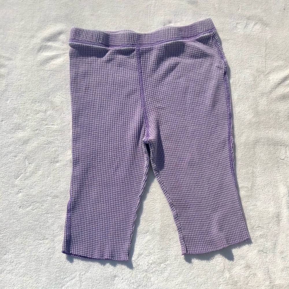 Wild Fable Shorts Waffle Knit Purple Lounge Wear Size Large